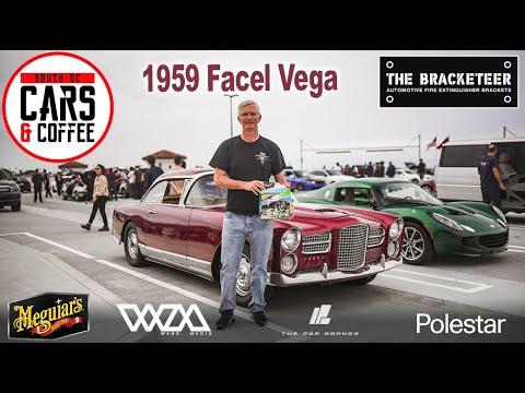 Thumbnail for Car of the week - 1959 Facel Vega - South OC Cars and Coffee. by Facel Vega