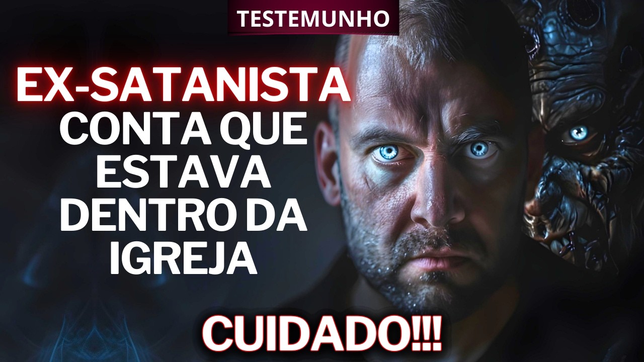 TESTEMUNHO IMPACTANTE DE UM EX-SATANISTA | Testemunho Cristão |