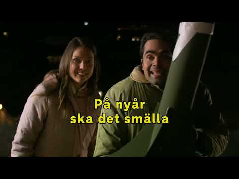 På nyår ska det smälla!