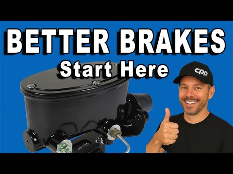 Better Brakes Start Here | CPP Power Master Cylinder - #cppequipped