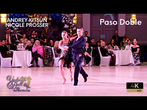 Andery Kitsun & Nicole Prosser - Paso Doble | Professional Latin Final | Yuletide Ball 2022