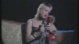 Cindy Lauper - My first night without you TV