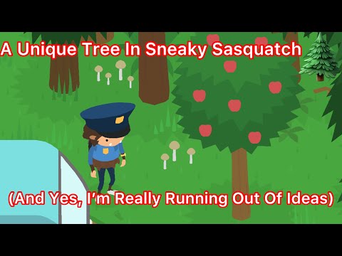 Sneaky Sasquatch Apple Trees