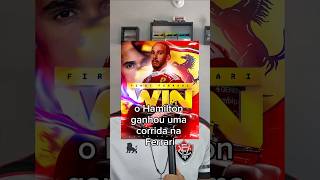 O HAMILTON GANHOU UMA CORRIDA PELA FERRARI #lewishamilton #charlesleclerc #formula1 #scuderiaferrari