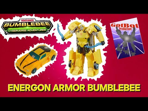 Transformers Cyberverse Energon Armor Bumblebee - GotBot True Review NUMBER 1225