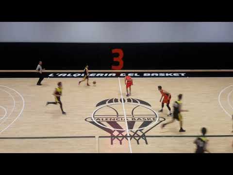 SEDAVI VALENCIA 75 - 63 CEB LLIRIA B 2 cuarto