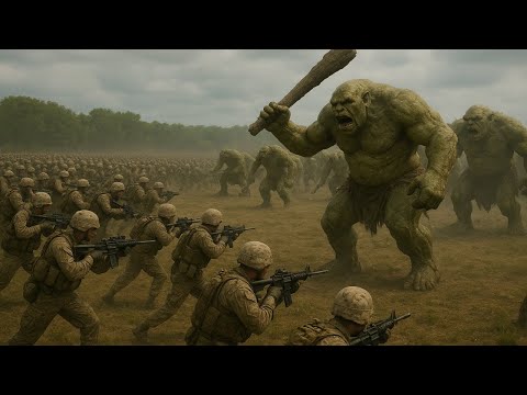 MODERN SOLDIERS  Vs Troll INVASION | Ultimate epic Battle Simulator 2 | uebs2