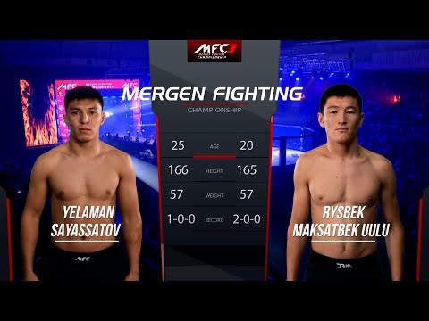 MFC 3 / Yelaman Sayassatov - Rysbek Maksatbek uulu
