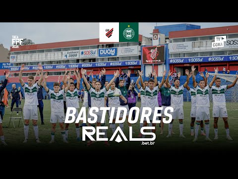 🎥💚 BASTIDORES REALS | Athletico 0x1 Coritiba | Vitória e classificação para a semifinal da Taça FPF