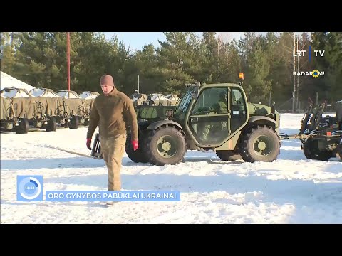 Lietuva Ukrainai siunčia keliasdešimt oro gynybos pabūklų: kuo jie bus naudingi?