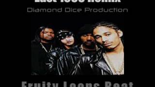 REMIX!!! East 1999 - Bone Thugs n Harmony ( Fruity Loops Beat ) + Lyrics