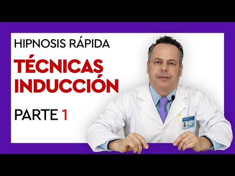 Hipnosis Rápida - Técnicas de inducción - Parte 1 | Curso de Hipnosis Clínica - 040