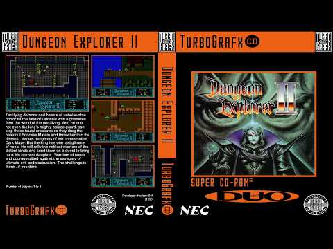 Dungeon Explorer II for the TurboGrafx-CD / PC Engine CD-ROM² OST Original Video Game Soundtrack