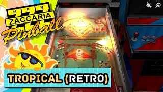 Zaccaria Pinball - Tropical (Retro) | Gameplay & Commentary