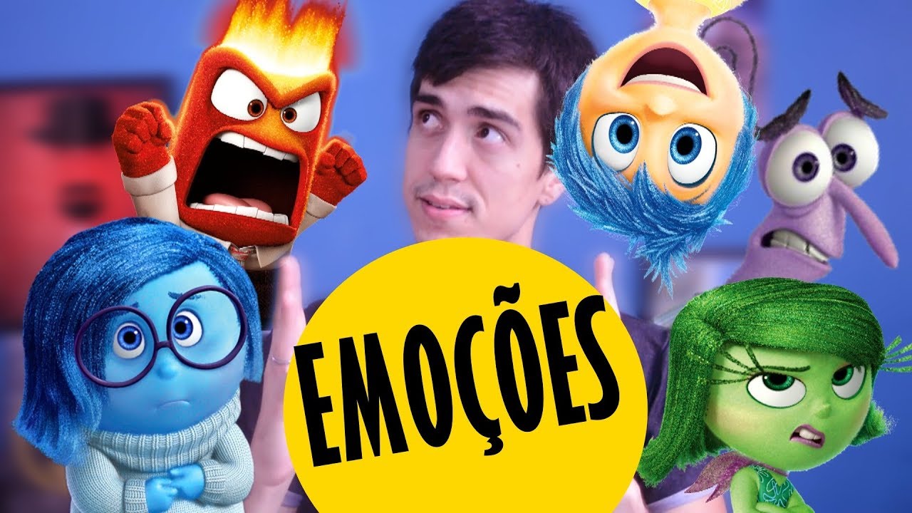 EMOÇÕES são assim mesmo? (Divertidamente)
