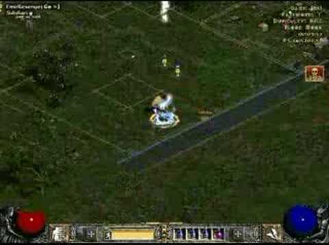 Diablo 2 SvS dueling