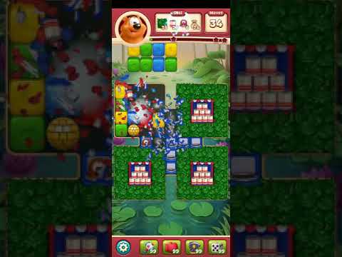 Toon Blast level 3276