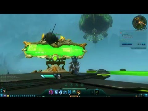Wildstar F2P MMO - Chua Medic Gameplay Part 3 - Levian Bay 100% Map Walkthrough