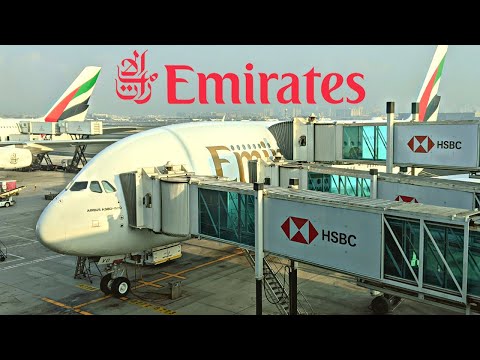 EMIRATES AIRBUS A380 (Economy) | Dubai - Milan | Flight Review