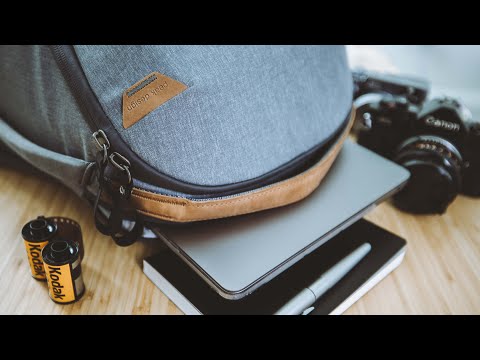 Peak Design Everyday Backpack Zip Feature Overview