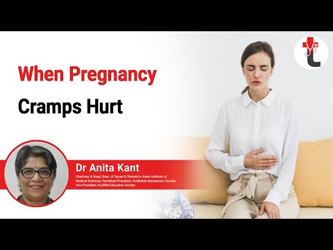 Difference Between Period Cramps And Pregnancy Cramps & Can You Have Pregnancy Cramps At 3 Weeks.