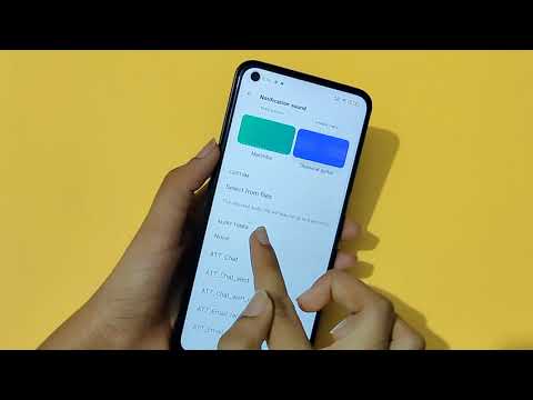 How to change notification sound in  oppo A53 | notification sound change kaise kare