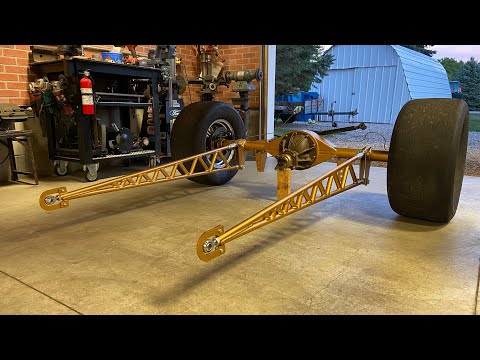 Loud N Ugly Garage - Finishing up the Motor and Ladder Bars EP26