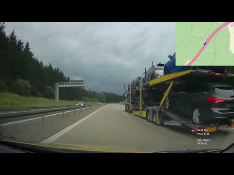 Germany. Motorway A93, Oberpfälzer Wald — Holledau, 2021, 4x