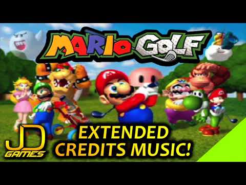 CREDITS Soundtrack for Mario Golf 64! | Extended