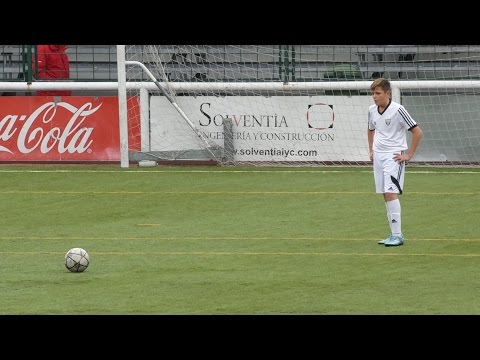 CD Canillas 1 Vs Chamartin 5 Vergara Infantil Diciembre 2016