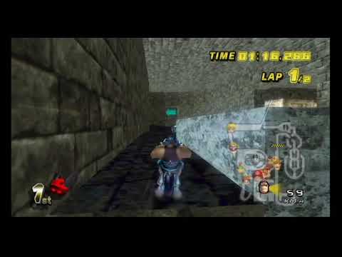 [MKWii] Final Grounds visual and model changes