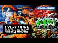 SEGA Alien Storm Everything In Under 4 Minutes