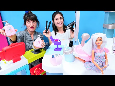 Ayşe VS Ümit - Güzellik Salonu ve  Süper Market - en sevimli bölümler. Komik videolar