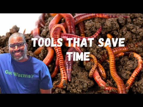 What TOOLS Should I Use For My Worm Bins For Beginners