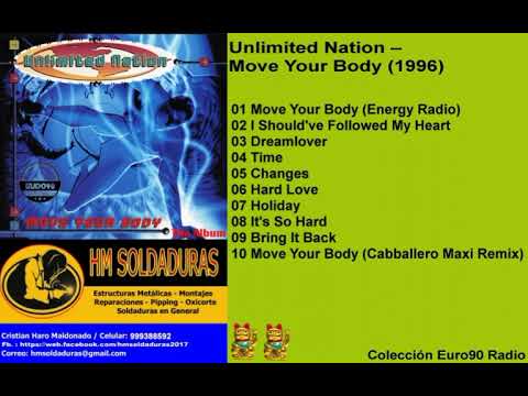Unlimited Nation - Move Your Body (1996)