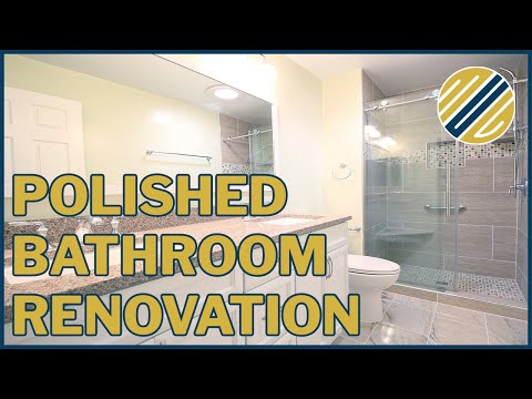Rita's Master Bathroom Remodel in Reston, VA