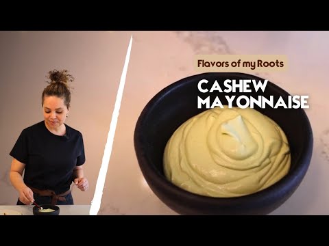 How to Make Cashew Mayonnaise: The Perfect Dairy-Free Spread!