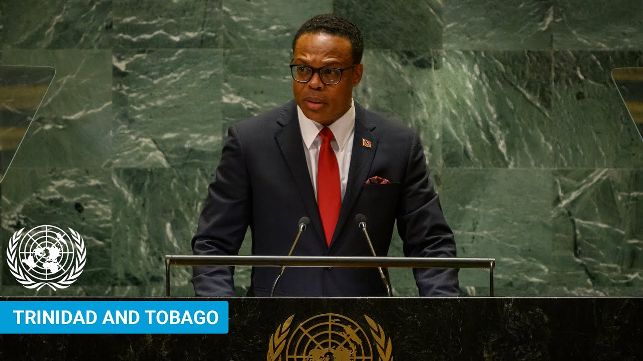 🇹🇹 Trinidad and Tobago - Foreign Minister Addresses UN General Debate, 79th Session | #UNGA