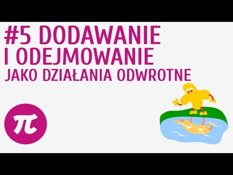 Dodawanie i odejmowanie jako działania odwrotne #5 [ Działania pamięciowe - dodawanie i odejmowanie