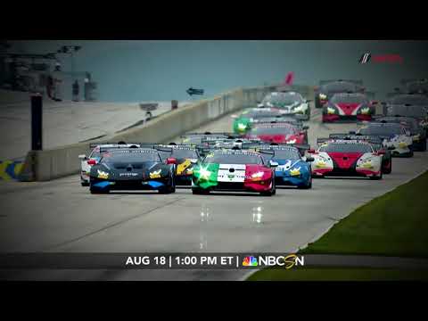 Sights And Sounds: 2021 Lamborghini Super Trofeo North America At Road America