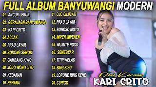 Download lagu ANCUR LEBUR, KARI CERITO DINI KURNIA FULL ALBUM LAGU BNAYUWANGI TERBARU - VIRAL! 2026 mp3
