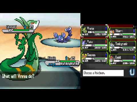 Let's Play Pokemon White 2 Part 89: Plasma Pipe Dream