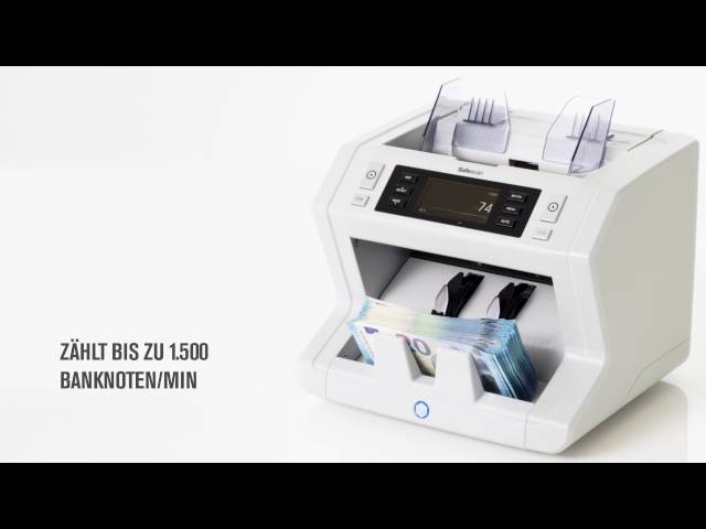 Video Teaser für Safescan 2600-S serie Geldzählmachine - Deutsch | Safescan.com