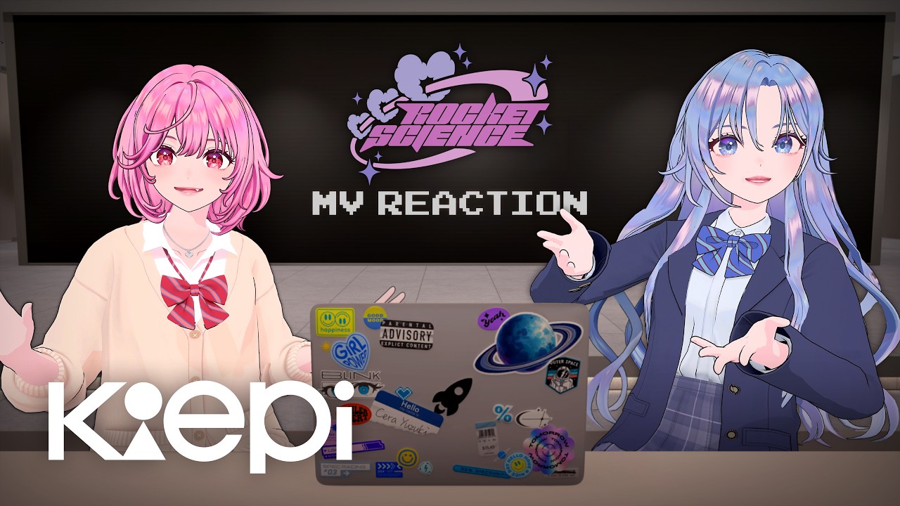 Kiepi 'Rocket Science' MV Reaction
