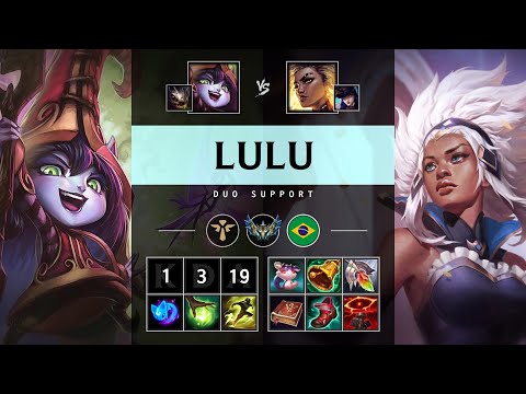 Lulu Support vs Rell - BR Challenger Patch 25.S1.2
