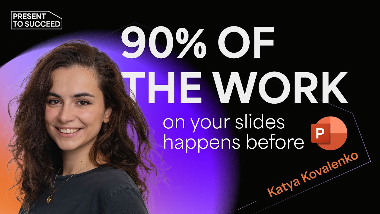 The Blank Slide Problem - How to Move Forward | Katya Kovalenko PtS 2023