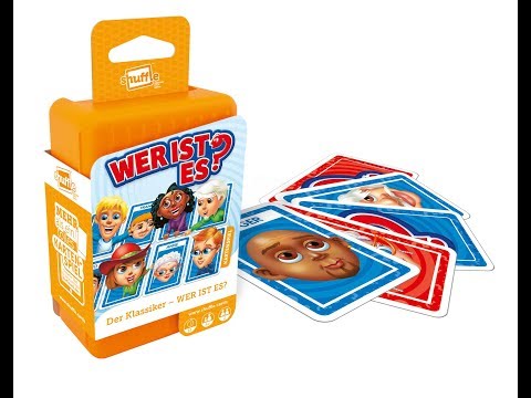 Shuffle Games Wer ist es? Gameguide - Deutsch