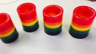 #21-How to make resin SHOT Glasses. Step by step tutorial. 😲