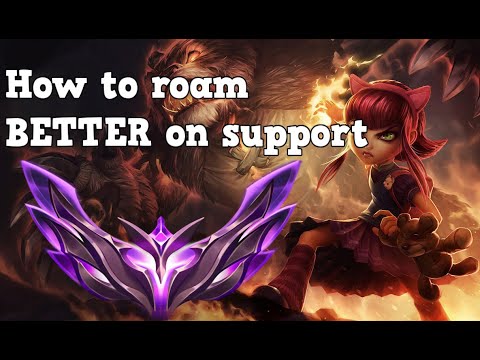 ROAM TO WIN - how to properly think about roaming on support