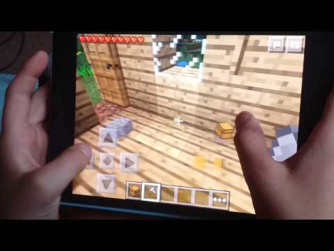 Minecraft pe, survival for beginners, store room 4